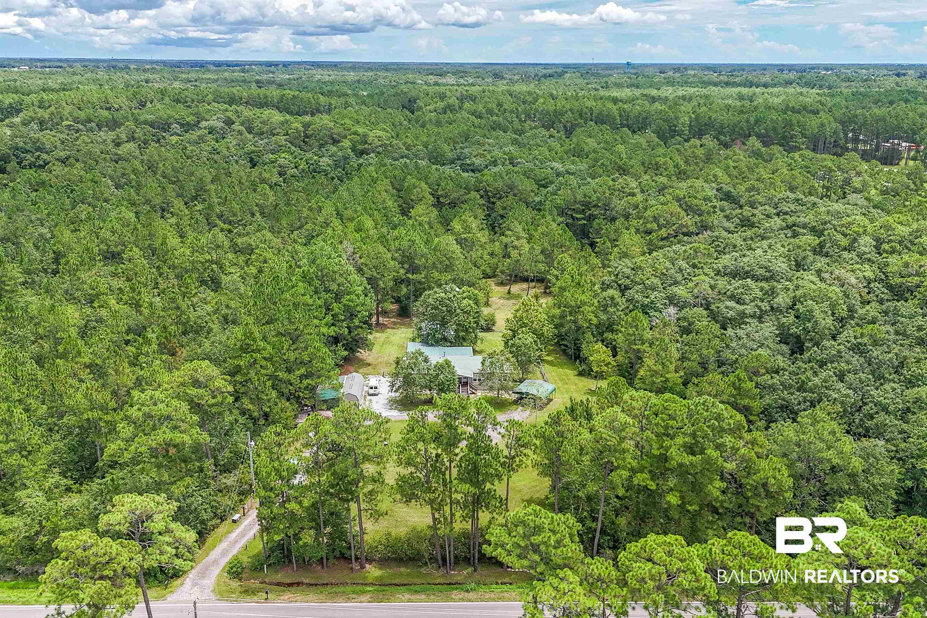 10970 Stucki Road Elberta, AL 36530 - Photo 44 of 56 Bird's eye view