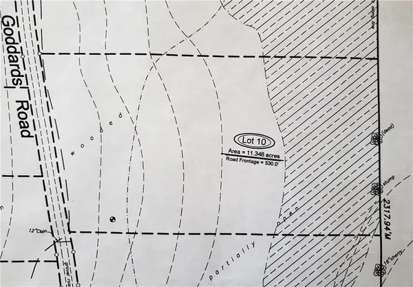 $32,900 | Lot#10 Goddards Road, Mount Vision, NY 13810