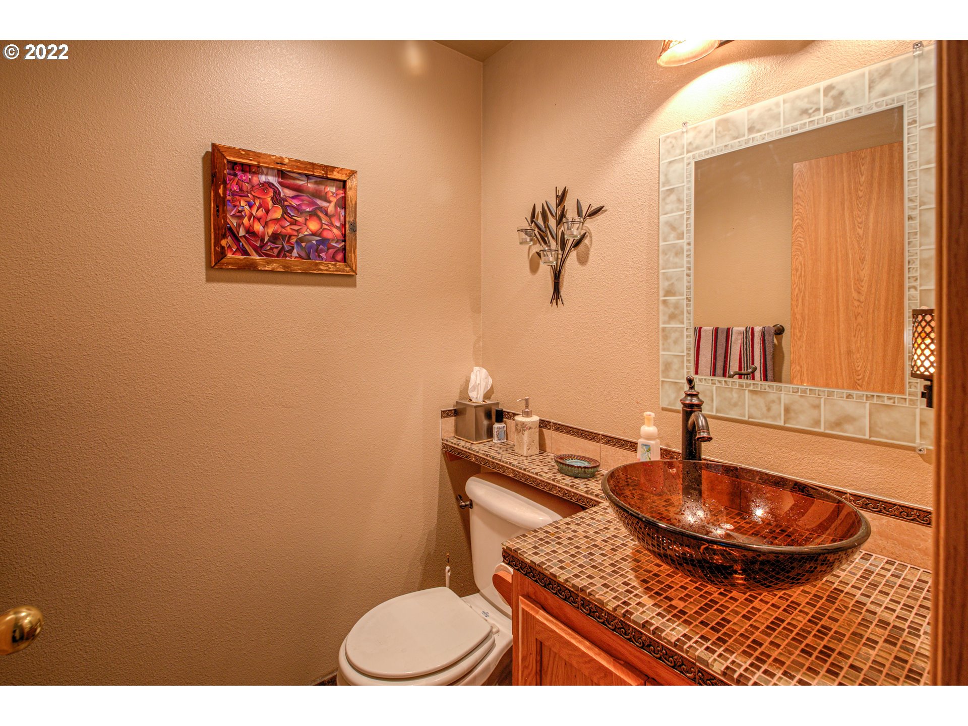 1254 Crystal Lane Lafayette, OR 97127 - Photo 11 of 25 a bathroom with a sink and a mirror