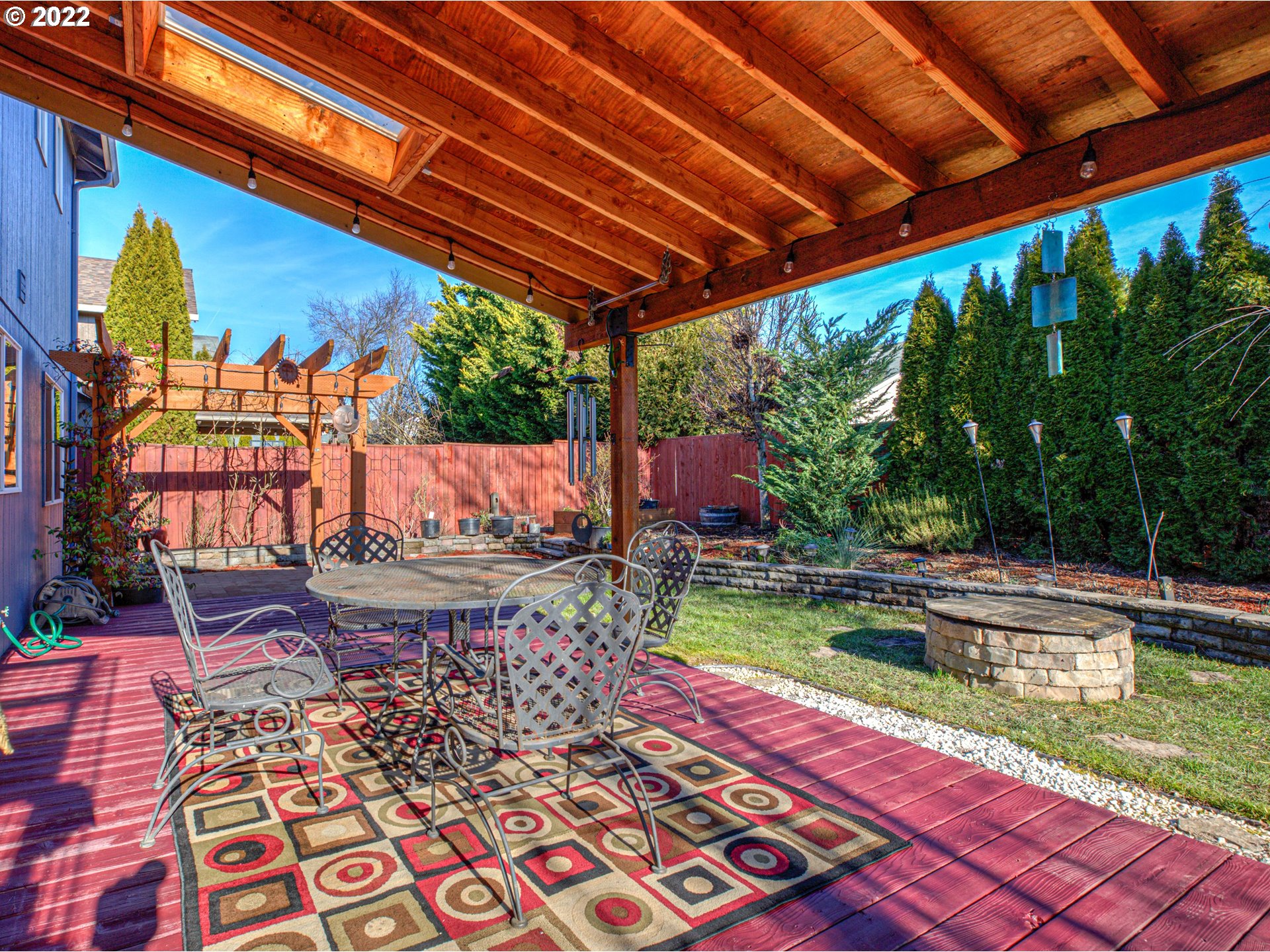 1254 Crystal Lane Lafayette, OR 97127 - Photo 6 of 25 a view of yard with patio