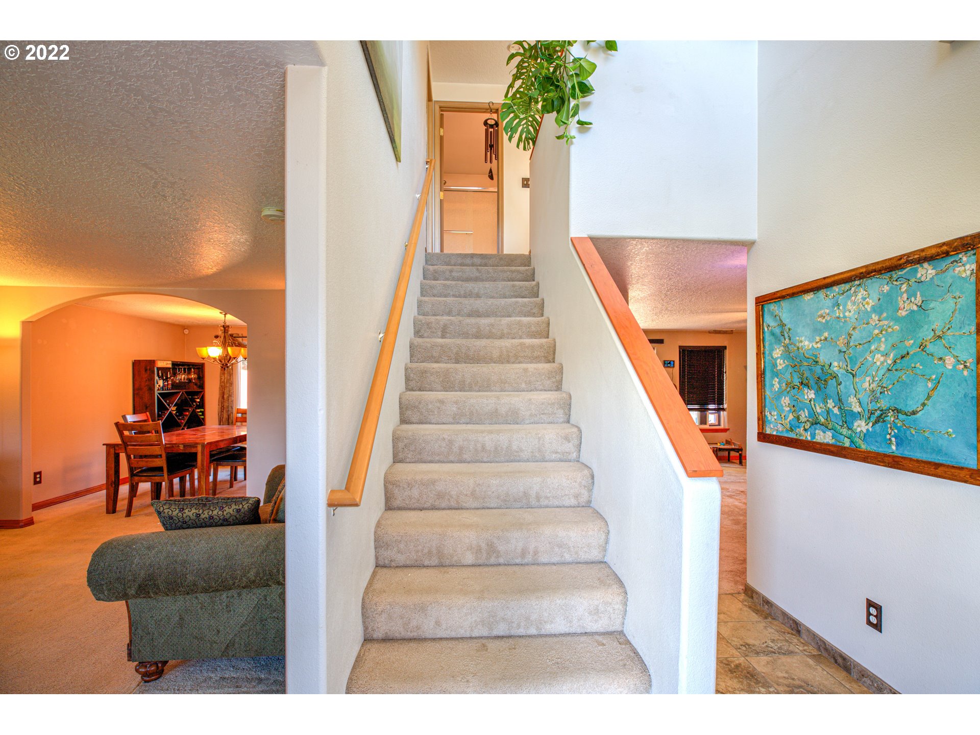 1254 Crystal Lane Lafayette, OR 97127 - Photo 10 of 25 a view of entryway and hall with wooden floor