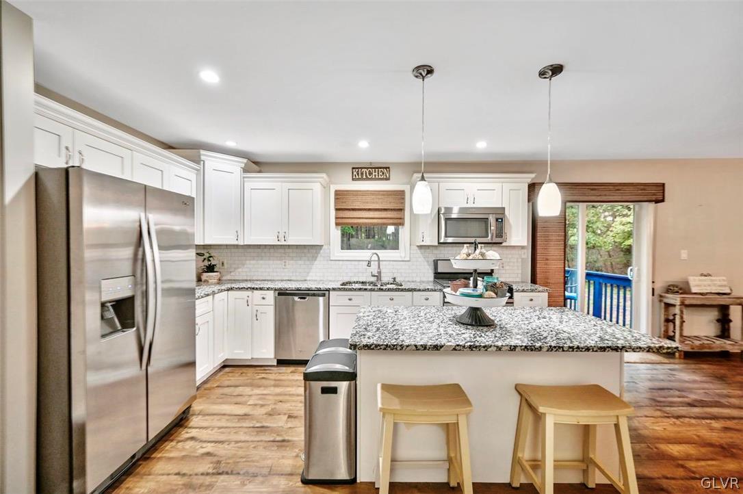 303 Upper Ridge Drive Effort, PA 18330 - Photo 7 of 50 Open Concept Kitchen