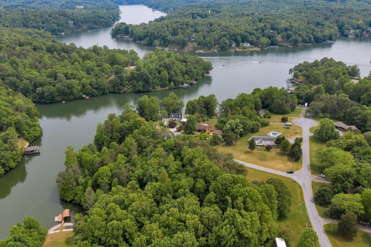 Lot 59 Bay Point Goodview, VA 24095 - Photo 3 of 12 an aerial view of a house with outdoor space and lake view