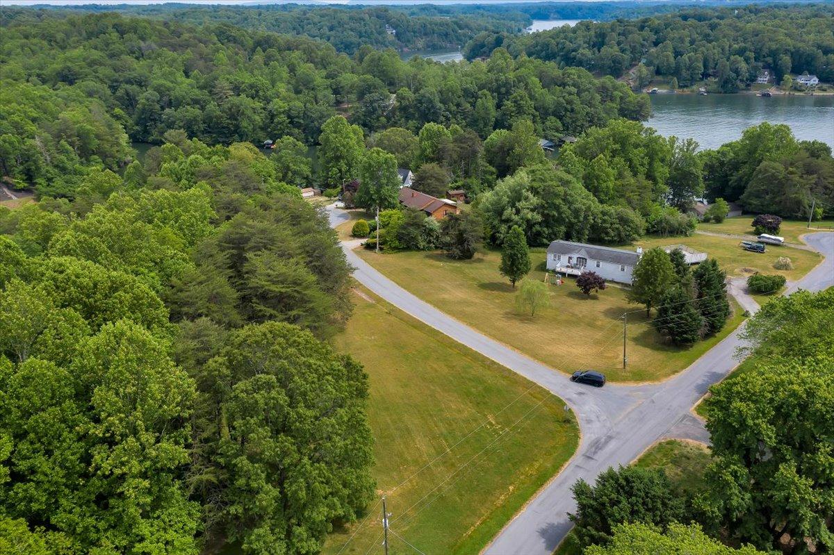 Lot 59 Bay Point Goodview, VA 24095 - Photo 4 of 12 an aerial view of residential houses with outdoor space and lake view