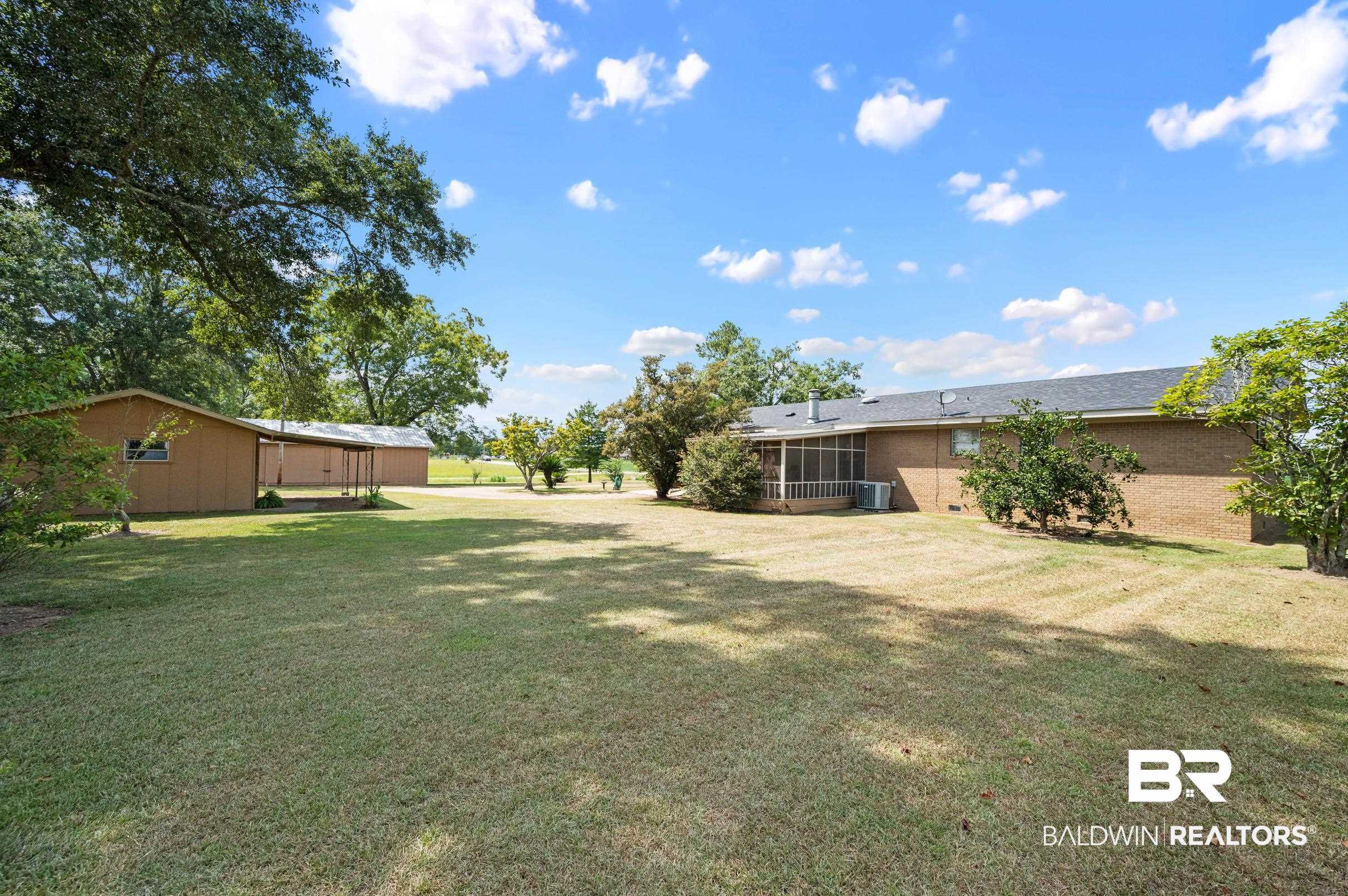 15600 Fackler Road Loxley, AL 36551 - Photo 26 of 51 View of yard