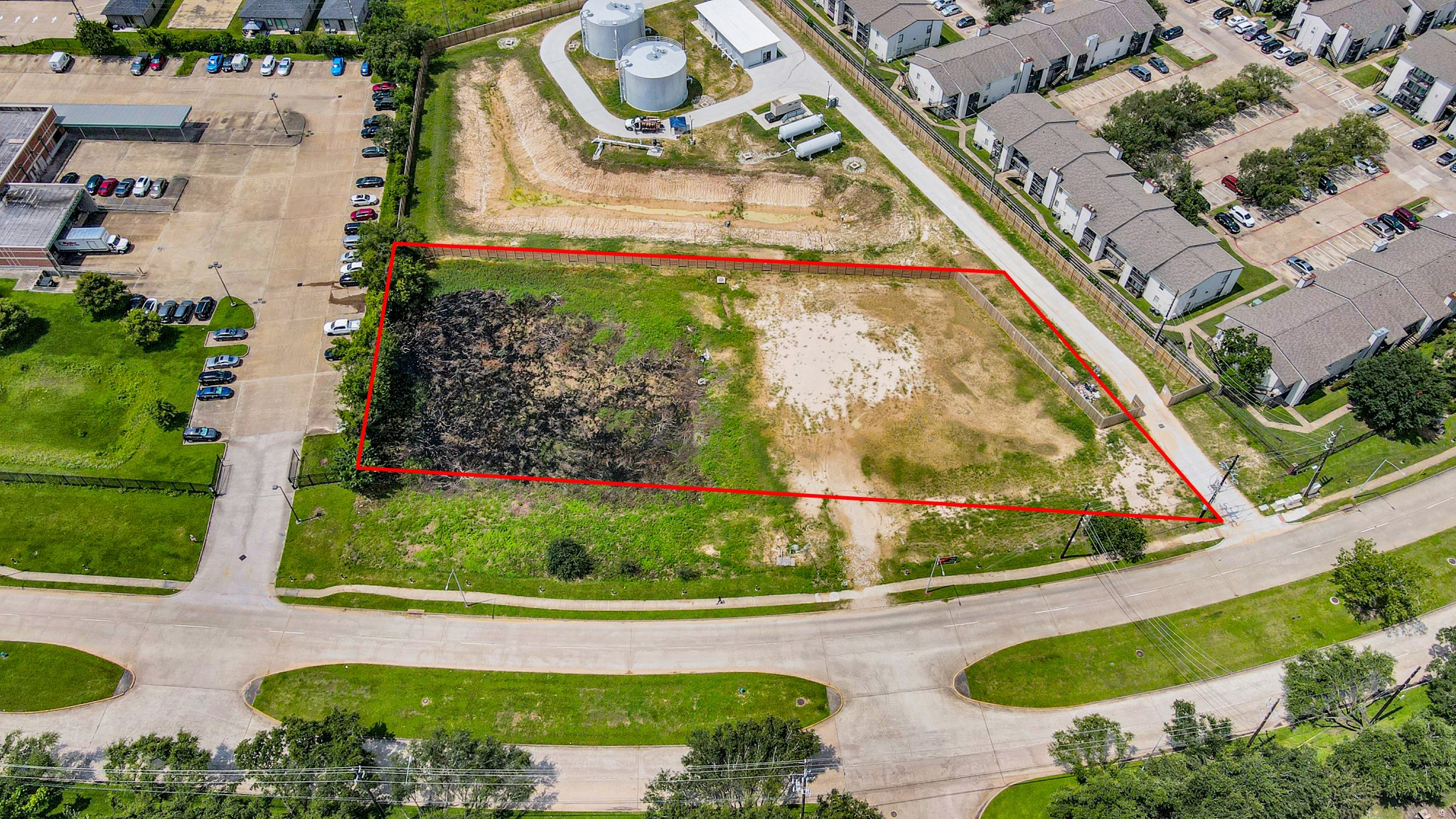 15200 Point Northwest Point Houston, TX 77095 - Photo 6 of 22 an aerial view of a