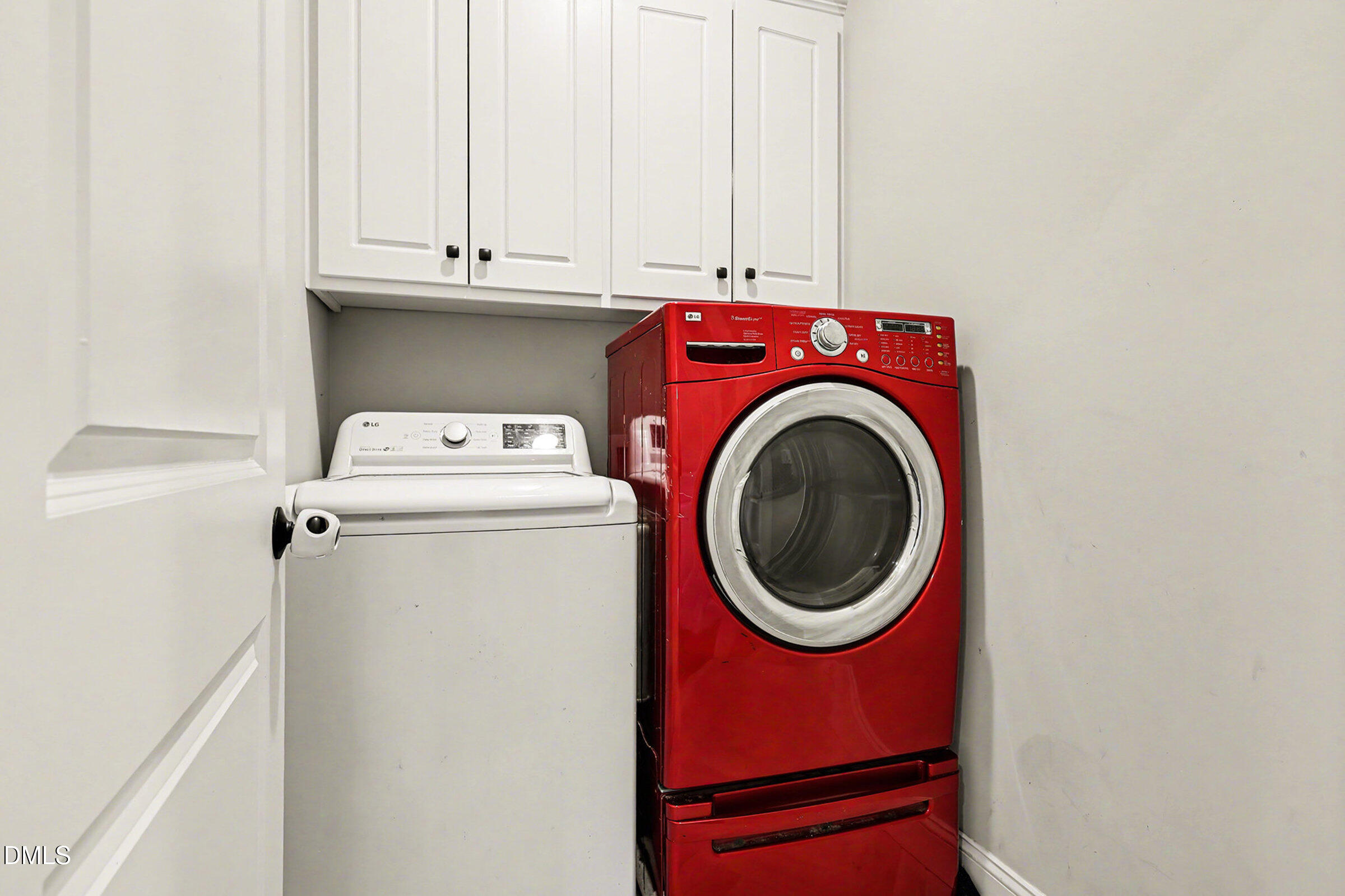 5117 Joe Ellen Road Battleboro, NC 27809 - Photo 19 of 29 a utility room with dryer and washer