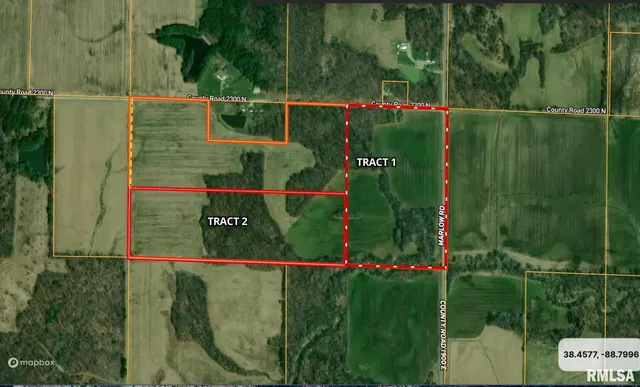 $158,375 | 0 East Monet Road, Texico, IL 62889