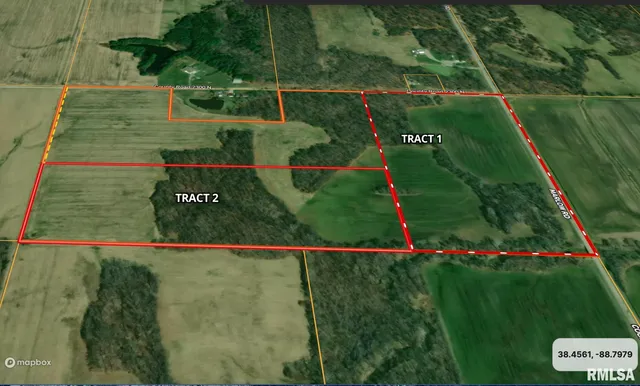 $158,375 | 0 East Monet Road, Texico, IL 62889