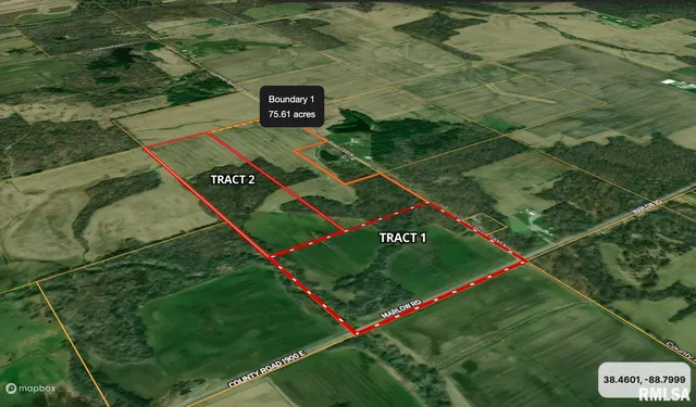 $158,375 | 0 East Monet Road, Texico, IL 62889