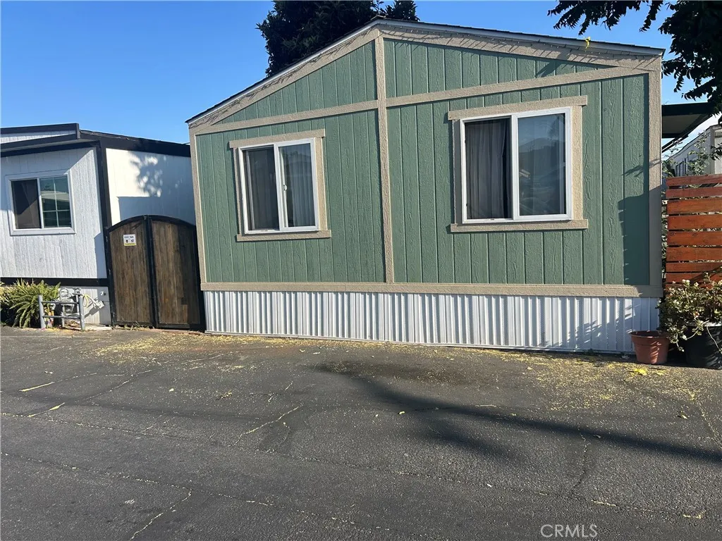 a view of a house with a porch