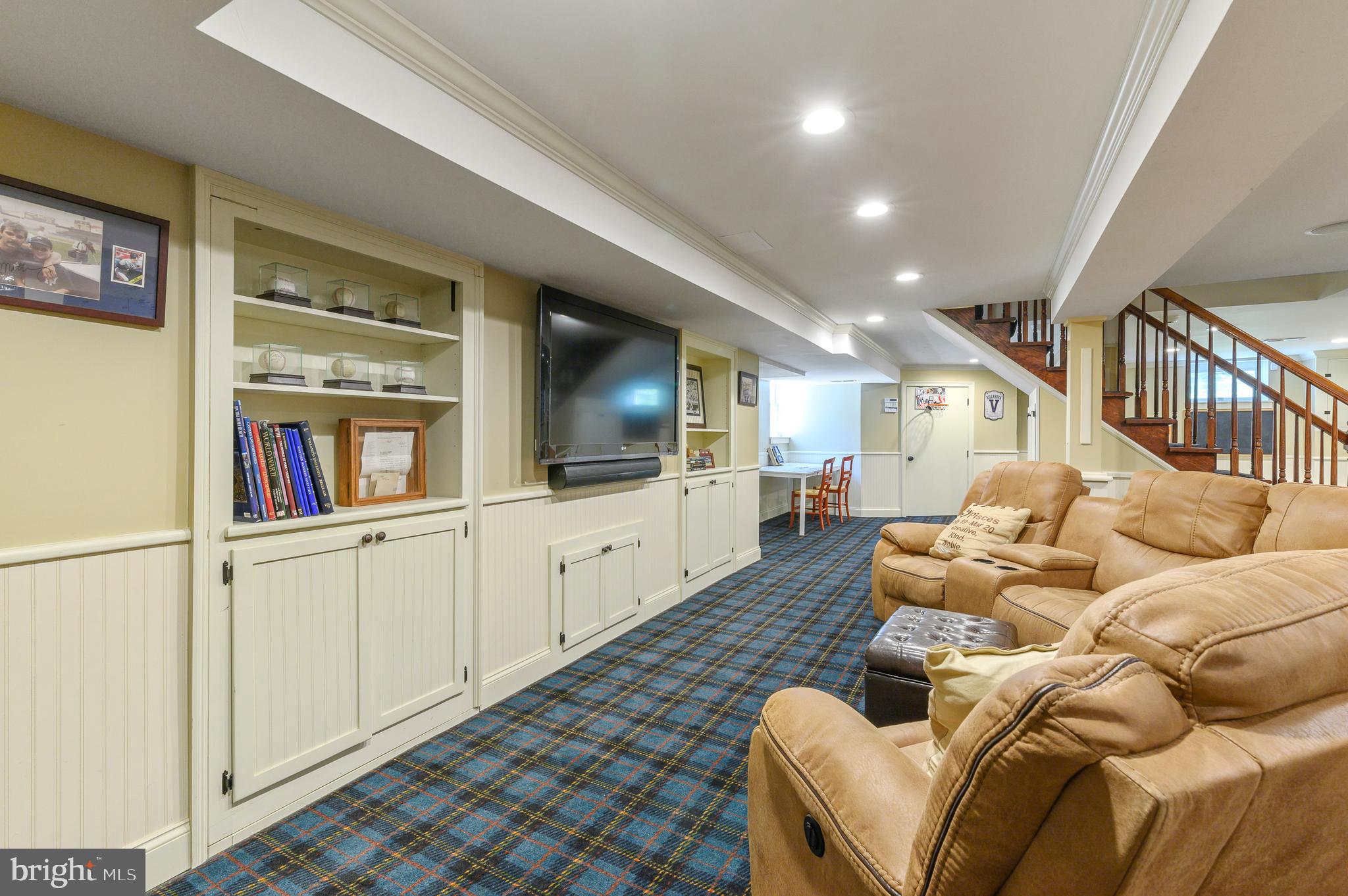 225 Hansell Road Newtown Square, PA 19073 - Photo 24 of 30 Finished Basement