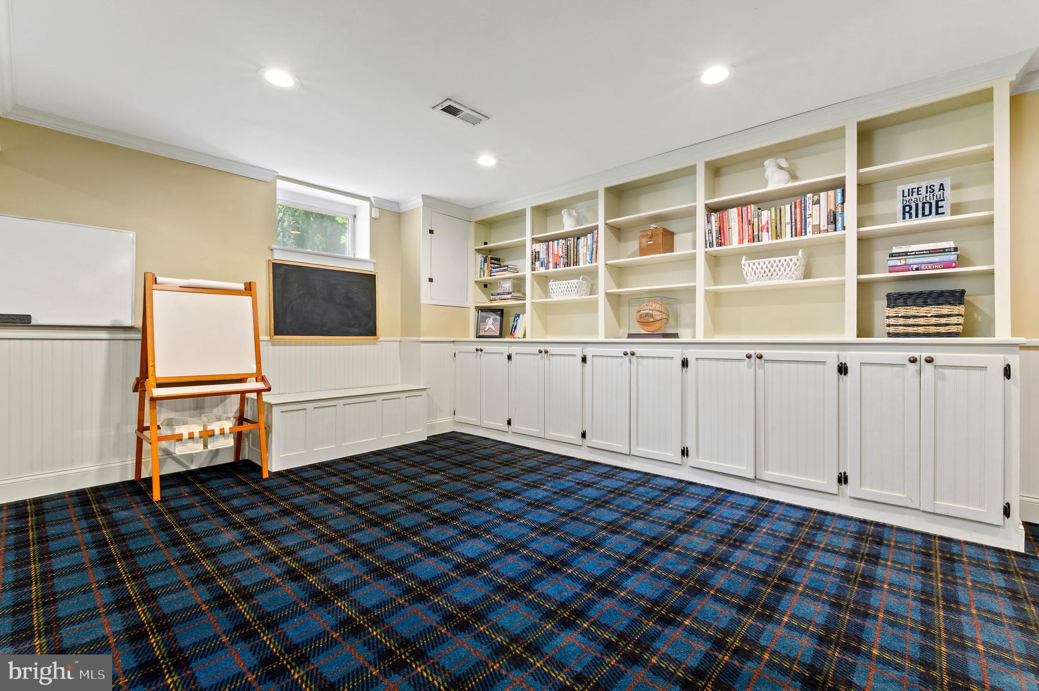 225 Hansell Road Newtown Square, PA 19073 - Photo 26 of 30 Finished Basement
