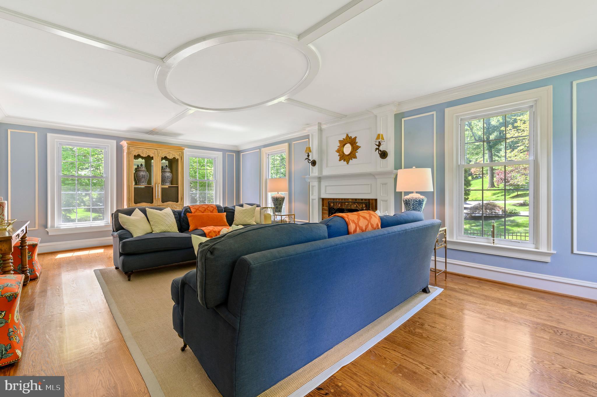 225 Hansell Road Newtown Square, PA 19073 - Photo 5 of 30 Formal Living Room