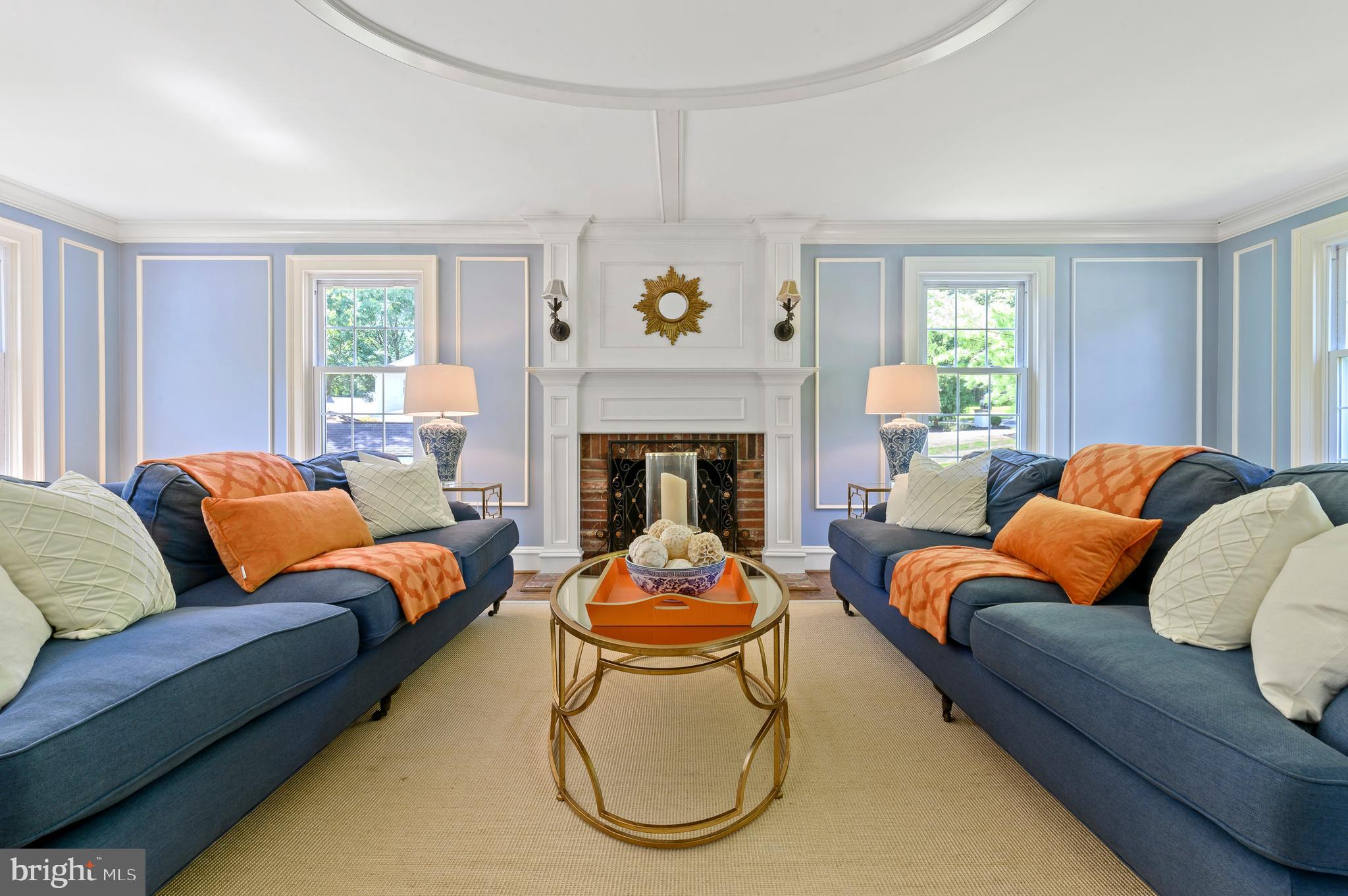 225 Hansell Road Newtown Square, PA 19073 - Photo 6 of 30 Formal Living Room