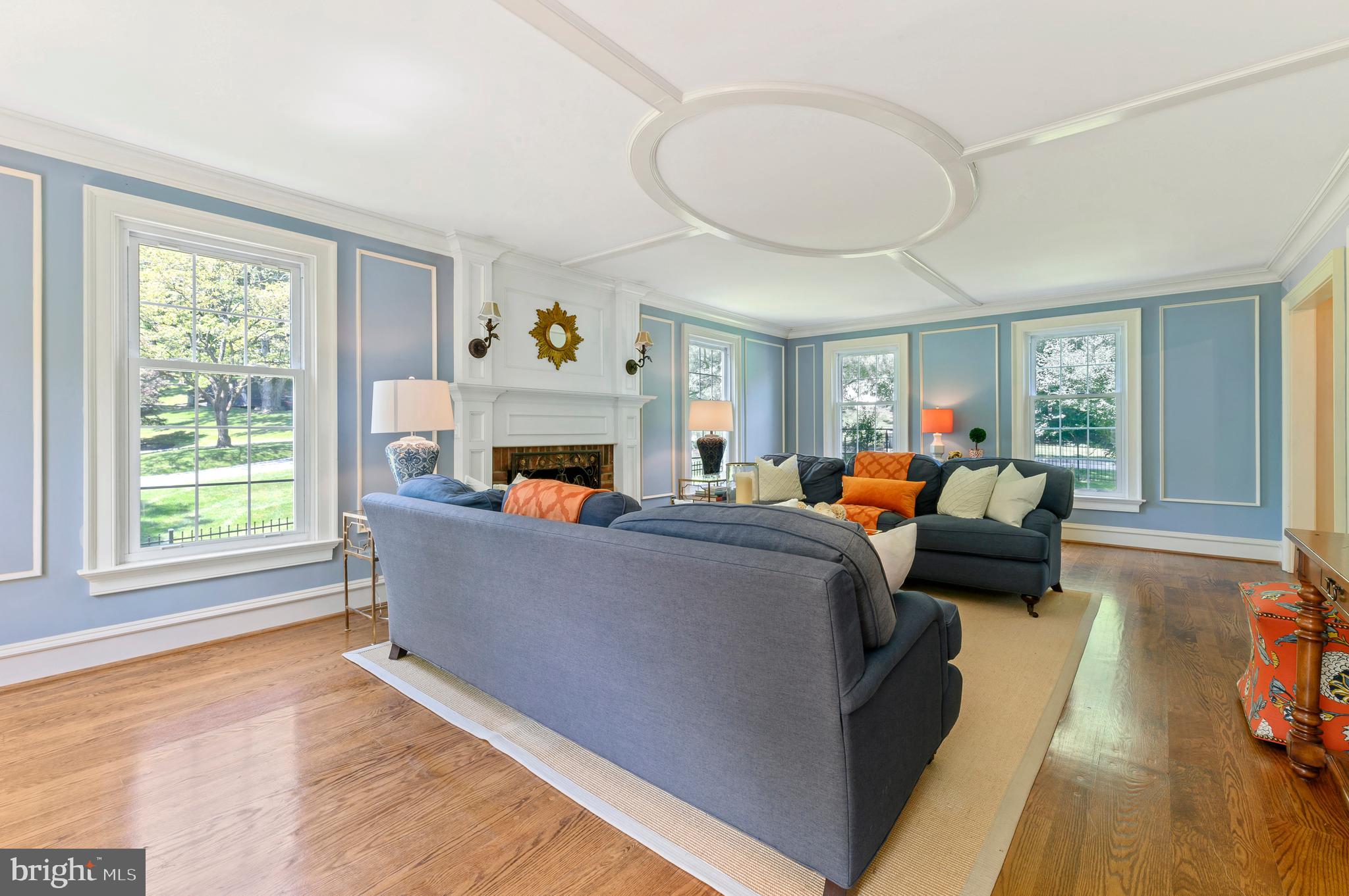 225 Hansell Road Newtown Square, PA 19073 - Photo 7 of 30 Formal Living Room