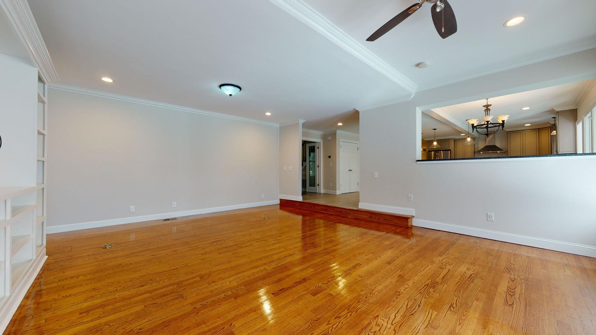 5308 Craig Road Durham, NC 27712 - Photo 25 of 46 wooden floor in an empty room with a window