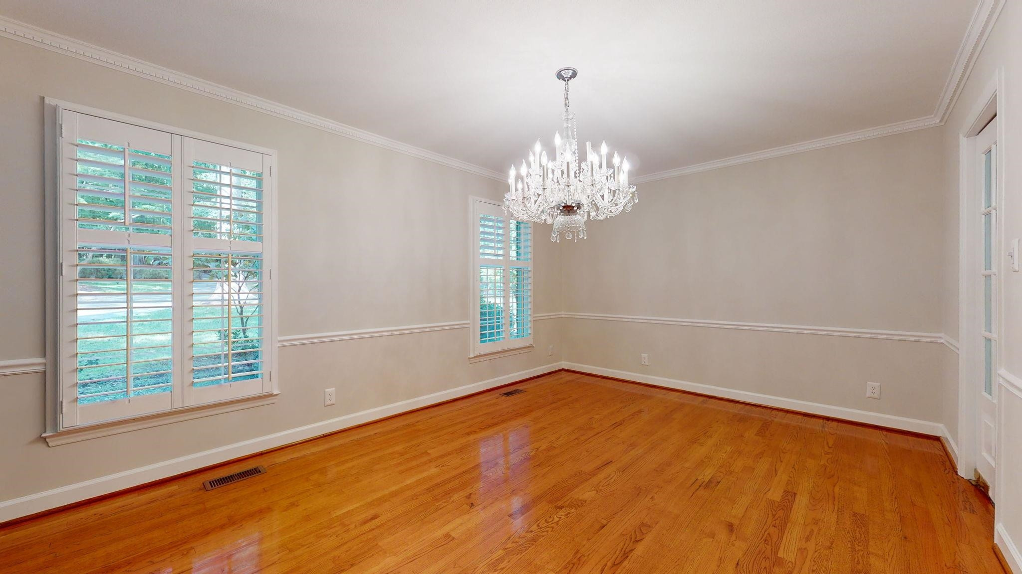 5308 Craig Road Durham, NC 27712 - Photo 26 of 46 a view of empty room with window