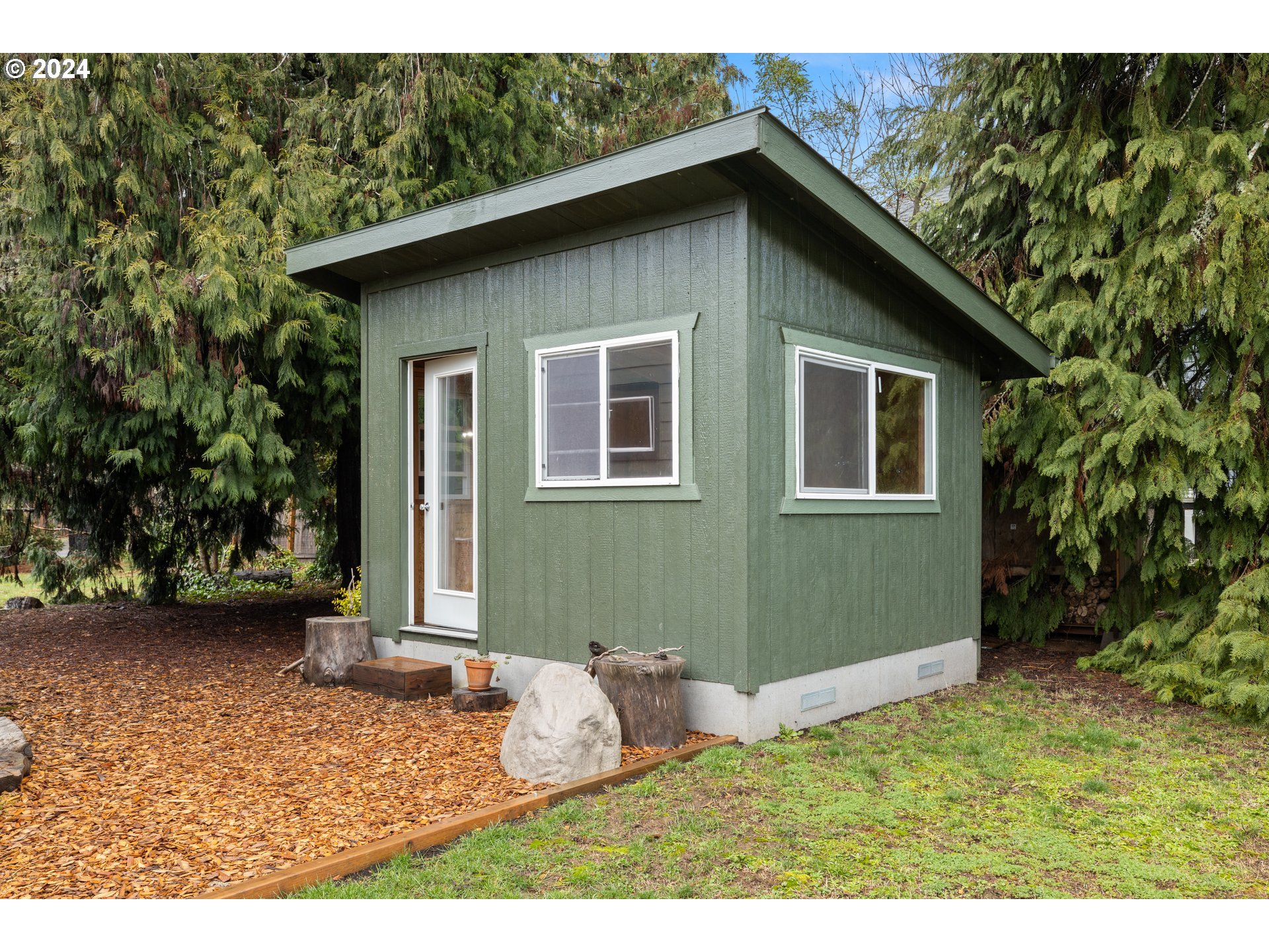 23300 Northwest Bravo Road Buxton, OR 97109 - Photo 26 of 47 a view of outdoor space and yard