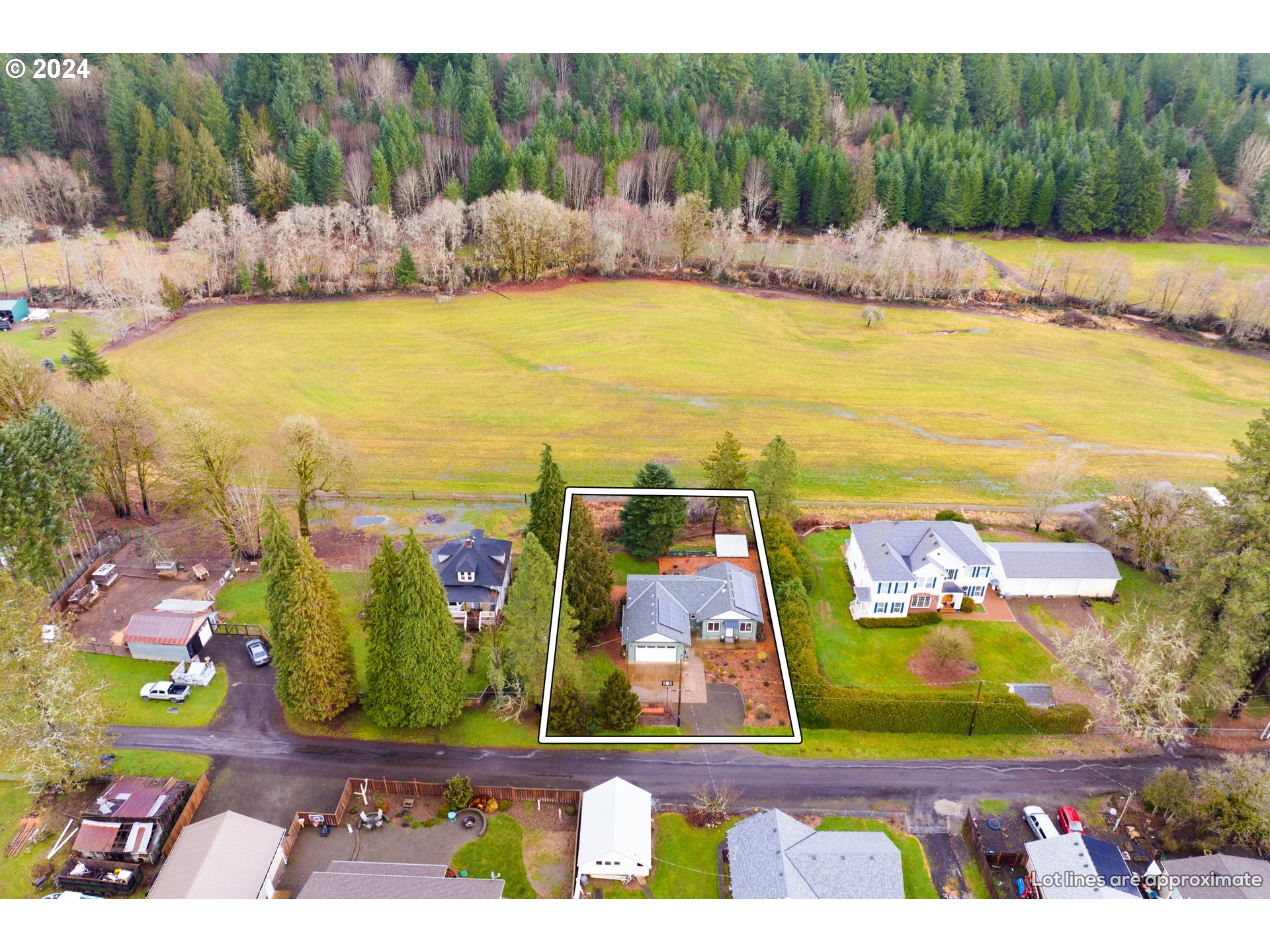 23300 Northwest Bravo Road Buxton, OR 97109 - Photo 33 of 47 a view of a city