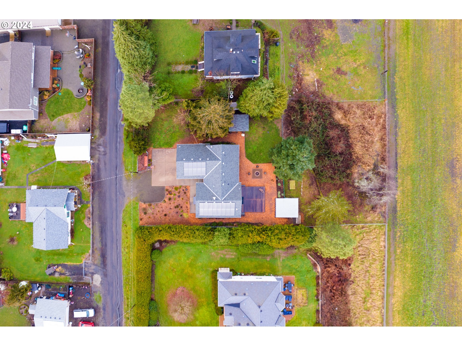 23300 Northwest Bravo Road Buxton, OR 97109 - Photo 35 of 47 view of a city