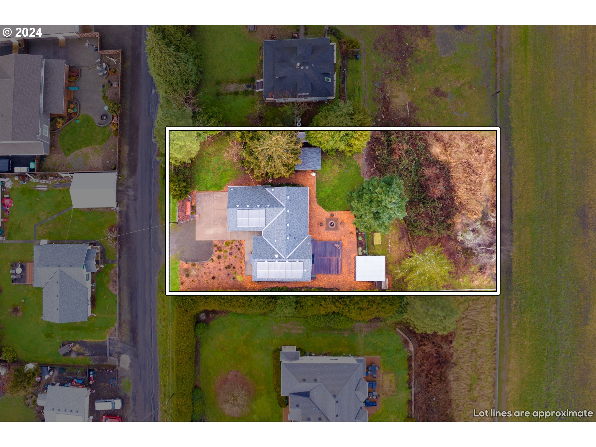 23300 Northwest Bravo Road Buxton, OR 97109 - Photo 40 of 47 view of a balcony with outdoor view