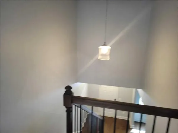 a view of a hallway