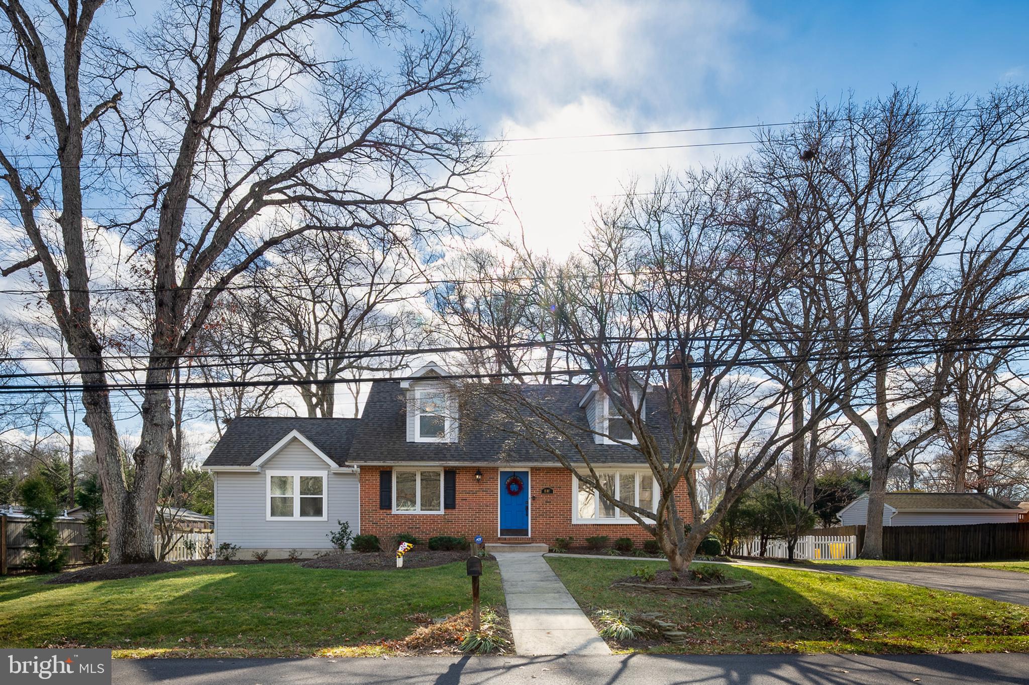 1507 Manor View Road Davidsonville, MD 21035 - Photo 1 of 45 a front view of a house with a yard