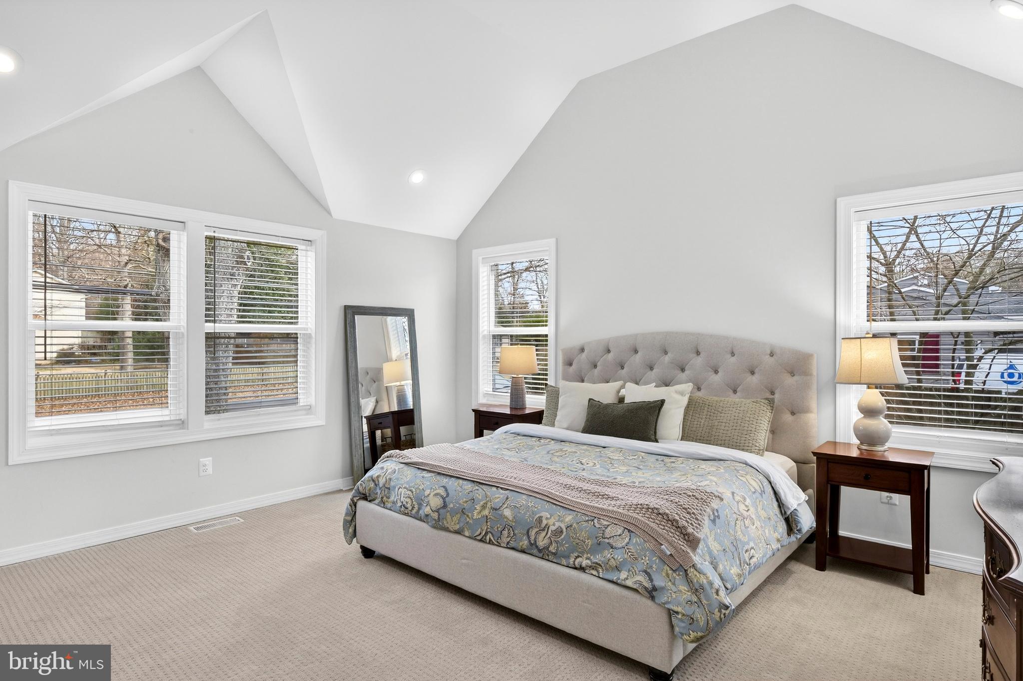 1507 Manor View Road Davidsonville, MD 21035 - Photo 10 of 45 a bedroom with a large bed and a window