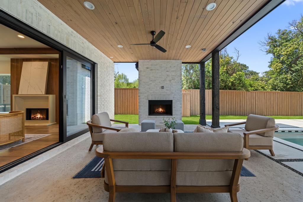 6437 Churchill Way Dallas, TX 75230 - Photo 33 of 38 a outdoor space with furniture