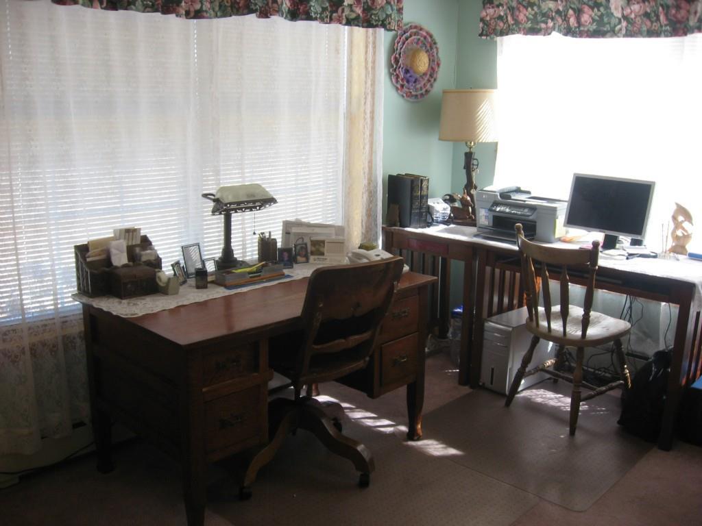 49 Old County Road Brownfield, ME 04010 - Photo 22 of 35 This second bedroom is being used as...