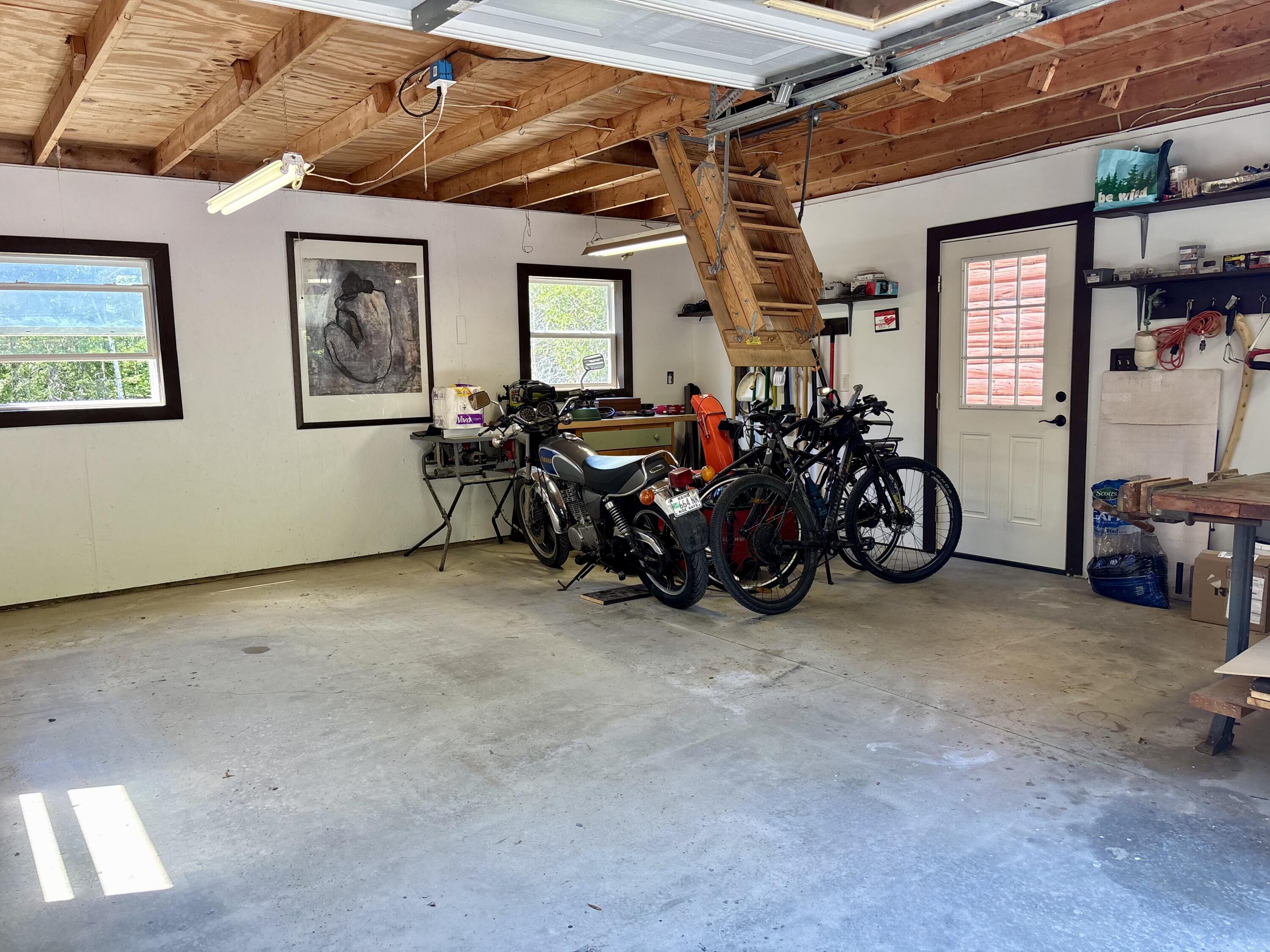373 Tom Leighton Point Road Milbridge, ME 04658 - Photo 15 of 23 Garage
