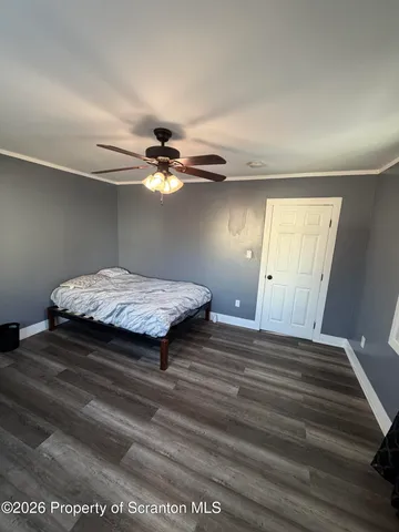 a view of a backyard of the house