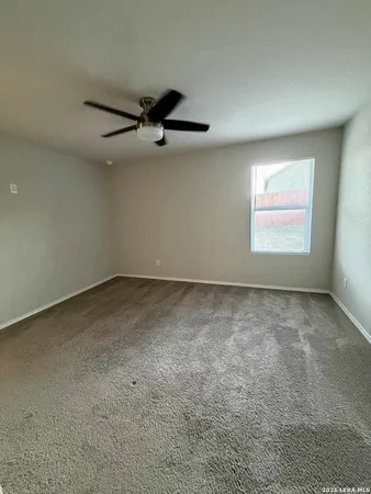 a view of a room with shelf