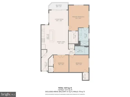 $920,000 | 1451 Belmont Street Northwest, Unit 217, Washington, DC 20009