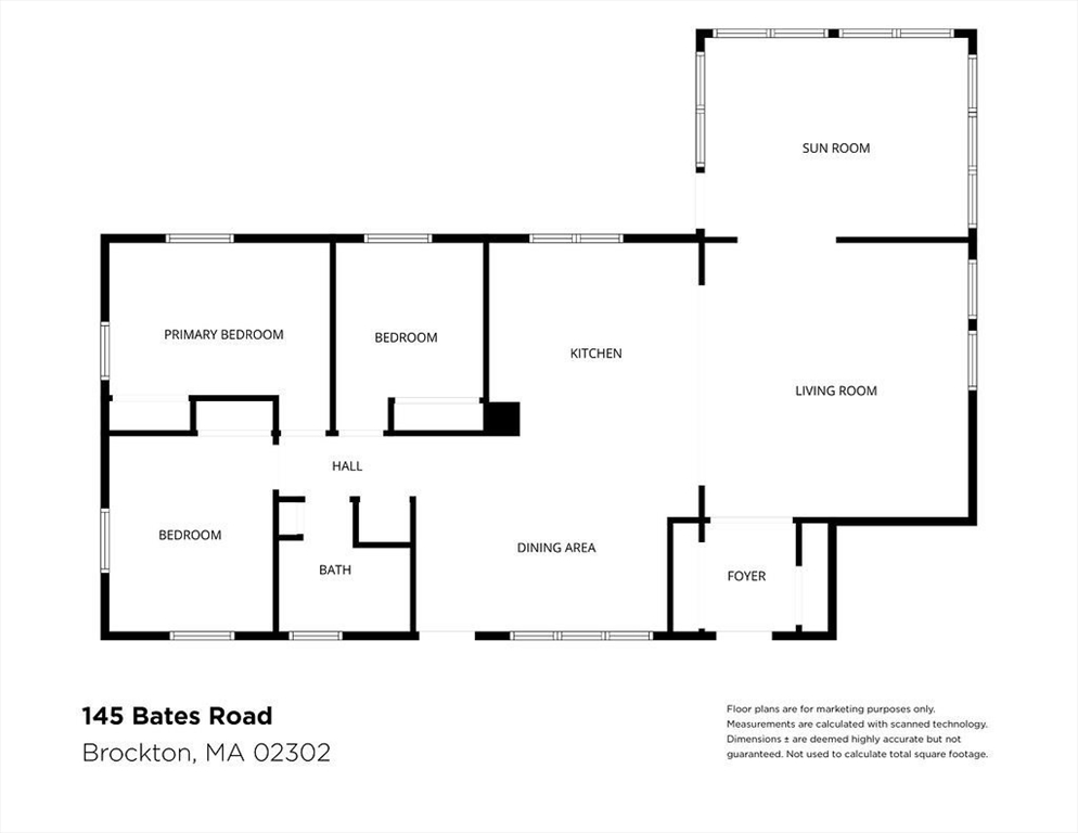 145 Bates Road Brockton, MA 02302 - Photo 25 of 27