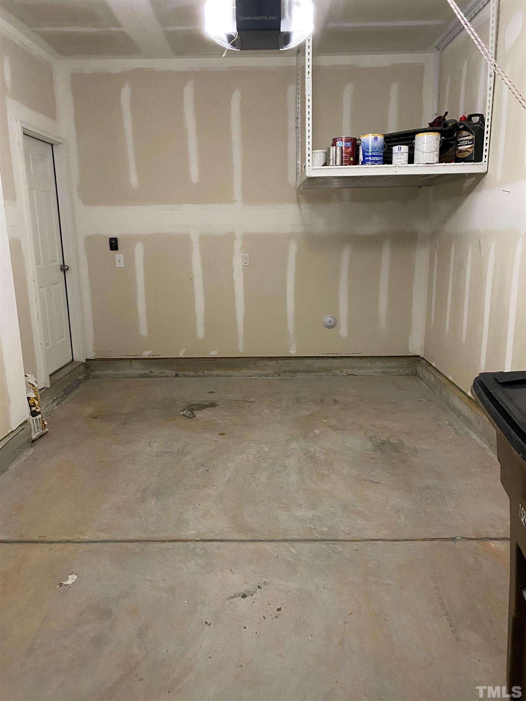 1458 Chatuga Way Wake Forest, NC 27587 - Photo 23 of 25 a view of a refrigerator in kitchen and a window