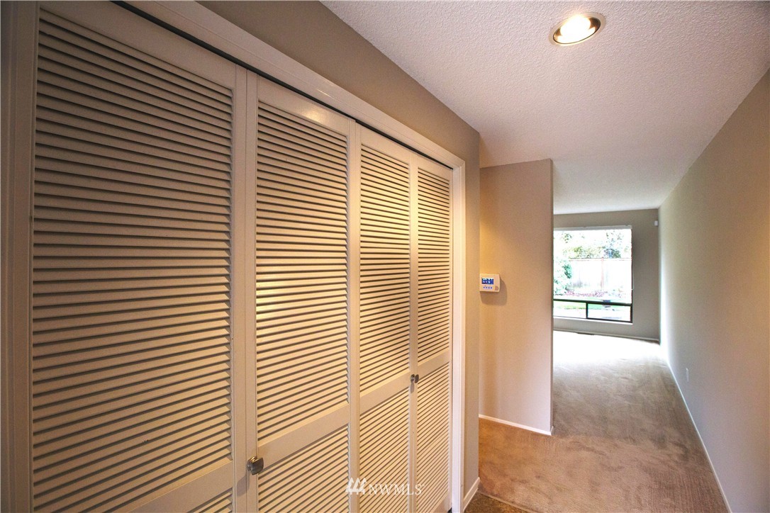 4601 Northeast 24th Street Renton, WA 98059 - Photo 17 of 25 a view of a room that has a window in it