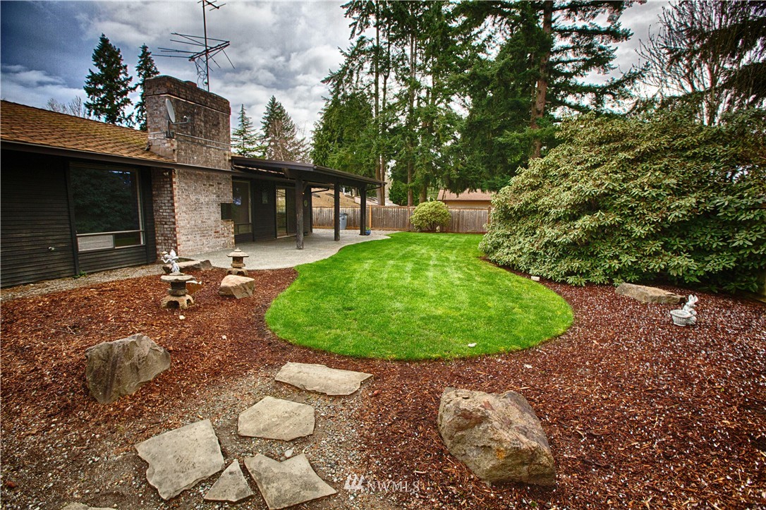 4601 Northeast 24th Street Renton, WA 98059 - Photo 21 of 25 a view of a backyard