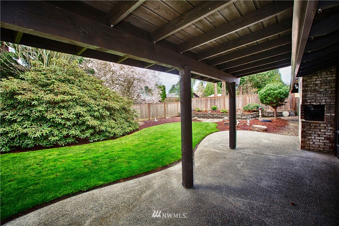 4601 Northeast 24th Street Renton, WA 98059 - Photo 23 of 25 a view of yard with porch