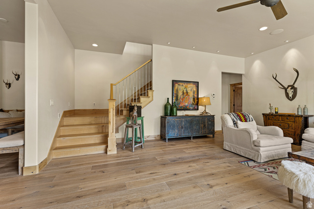 105 River Bend Circle, Unit 105 Springdale, UT 84767 - Photo 20 of 56 Hardwood flooring throughout the main living area