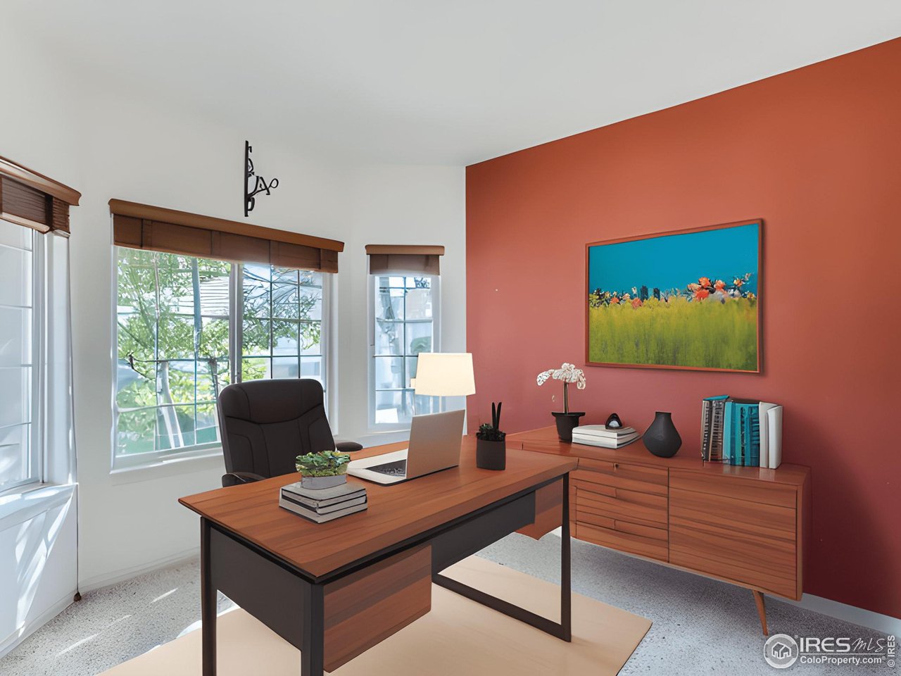 4159 Da Vinci Drive Longmont, CO 80503 - Photo 10 of 32 a workspace with furniture and a window