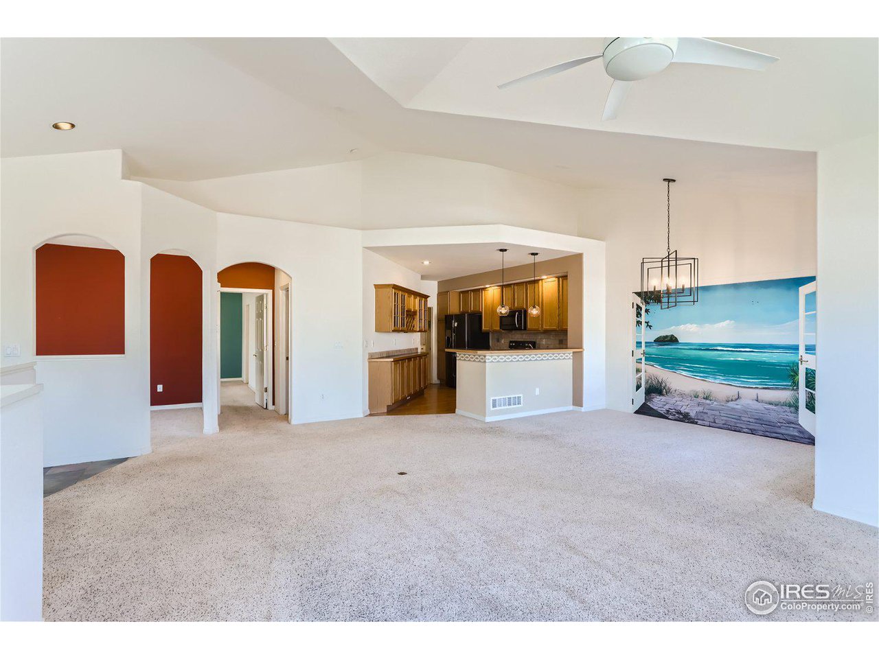 4159 Da Vinci Drive Longmont, CO 80503 - Photo 7 of 32 a view of an empty room with closet and windows