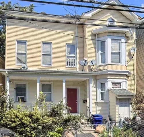 front view of a house