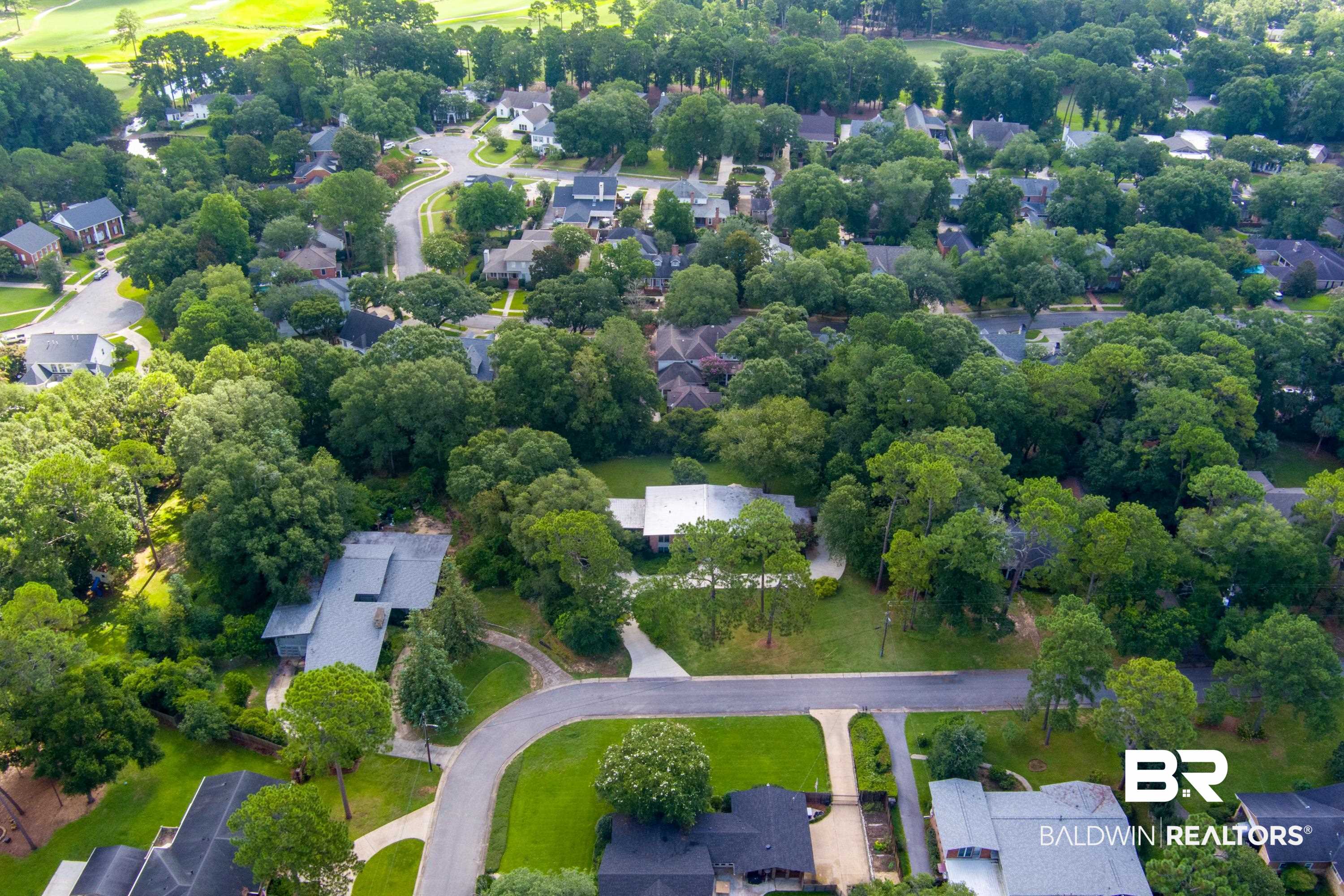 233 Suzanne Circle Mobile, AL 36608 - Photo 68 of 85 Aerial view of residential area