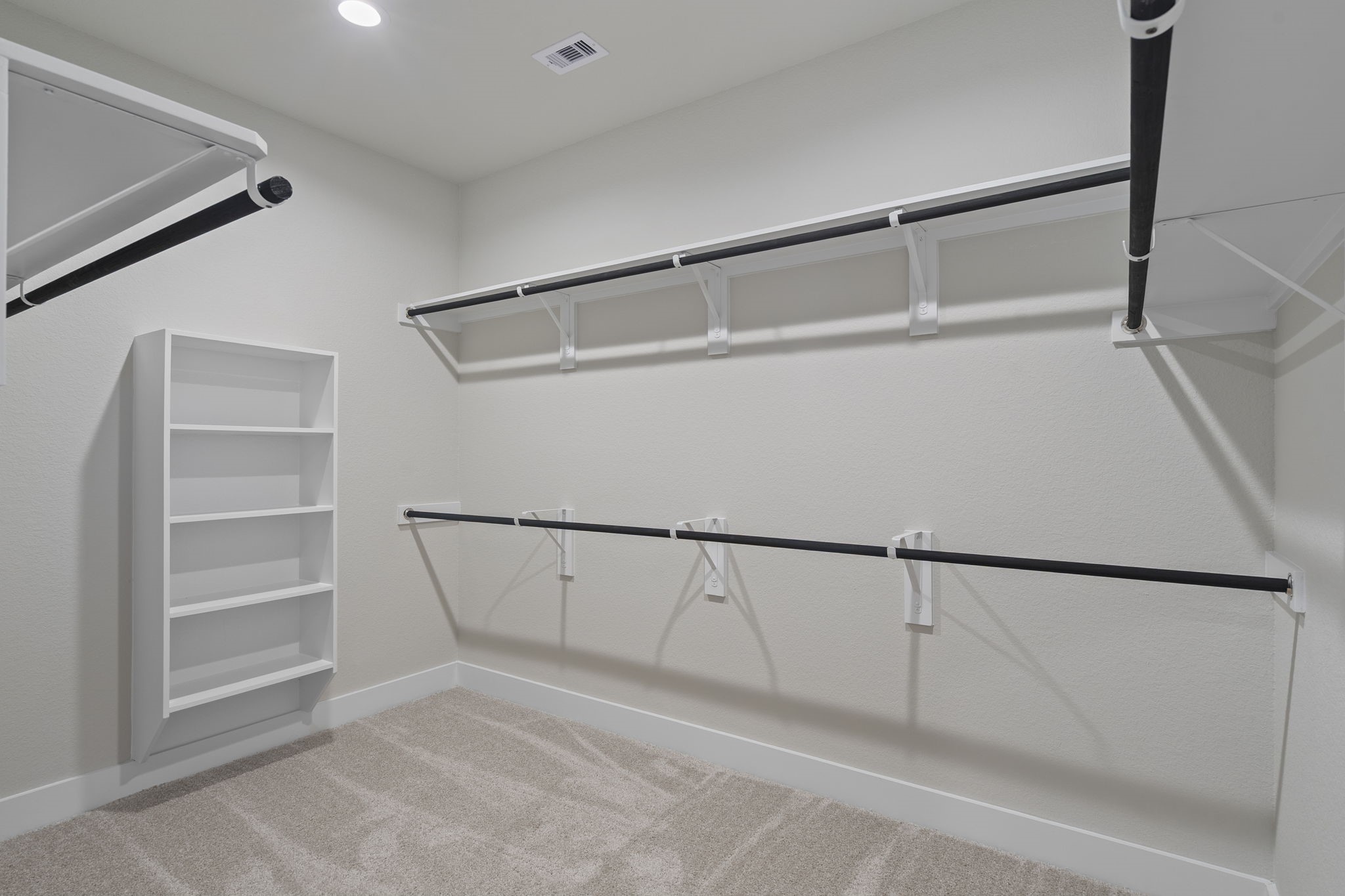 2116 Golden Spruce Court Conroe, TX 77301 - Photo 20 of 28 a view of an empty walk in closet