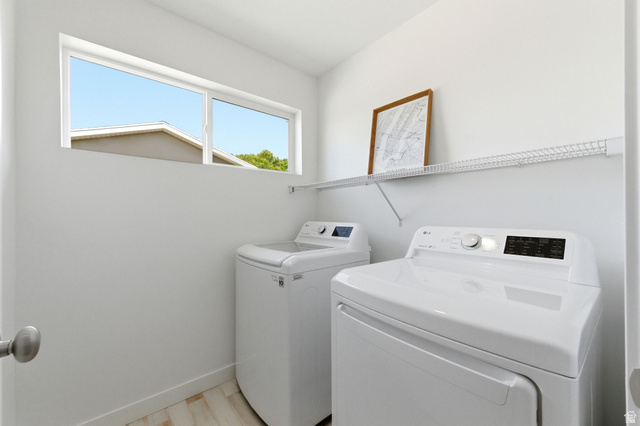4595 College Ridge Court Millcreek, UT 84117 - Photo 31 of 57 2nd floor laundry