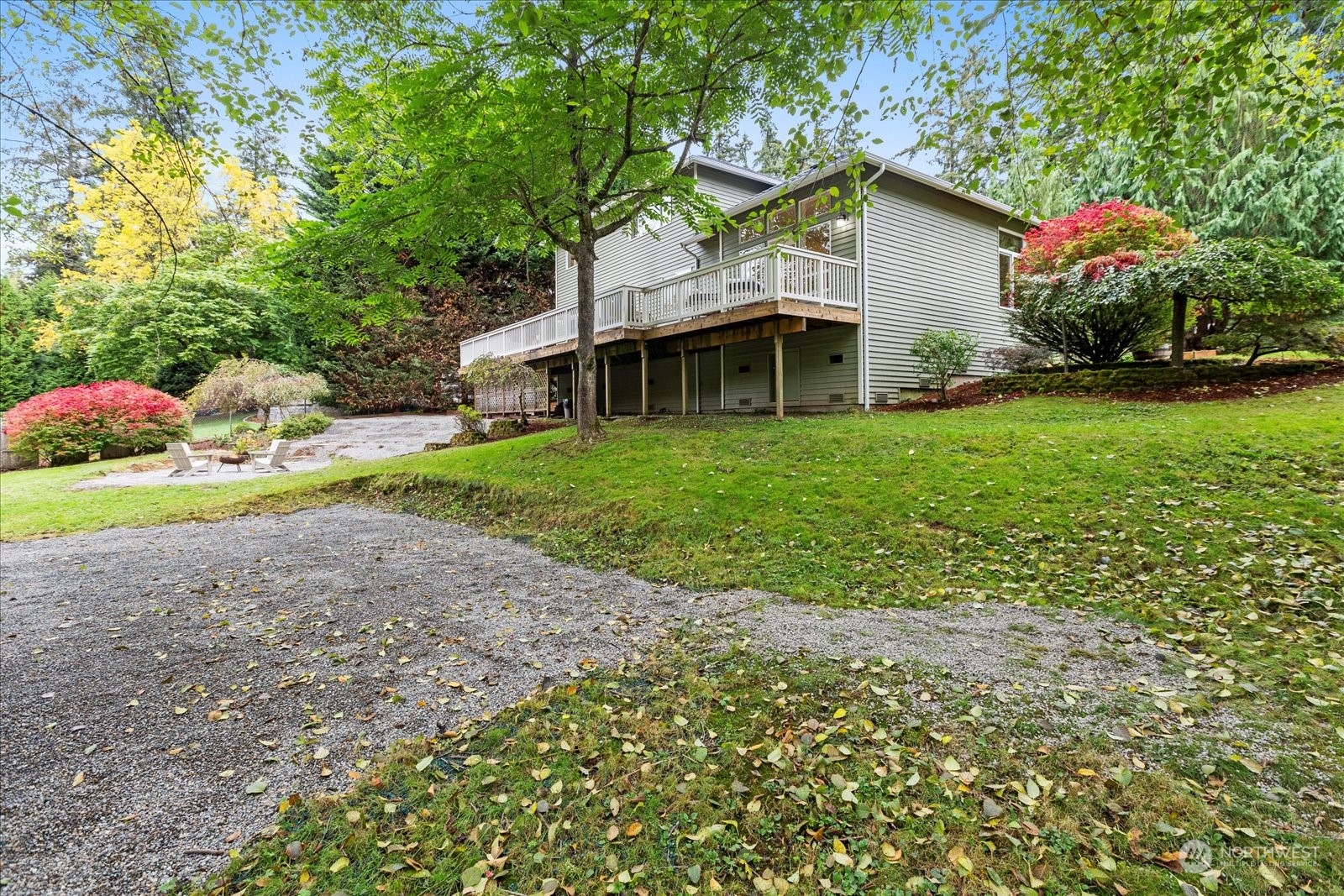22920 53rd Avenue Southeast Bothell, WA 98021 - Photo 35 of 40 a view of a house with a yard and sitting area