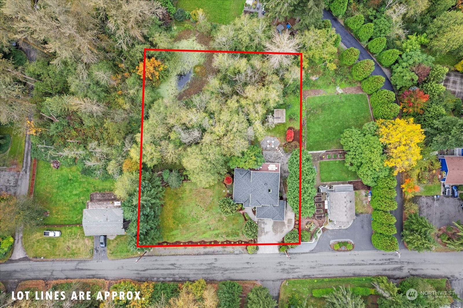 22920 53rd Avenue Southeast Bothell, WA 98021 - Photo 39 of 40 an aerial view of a house