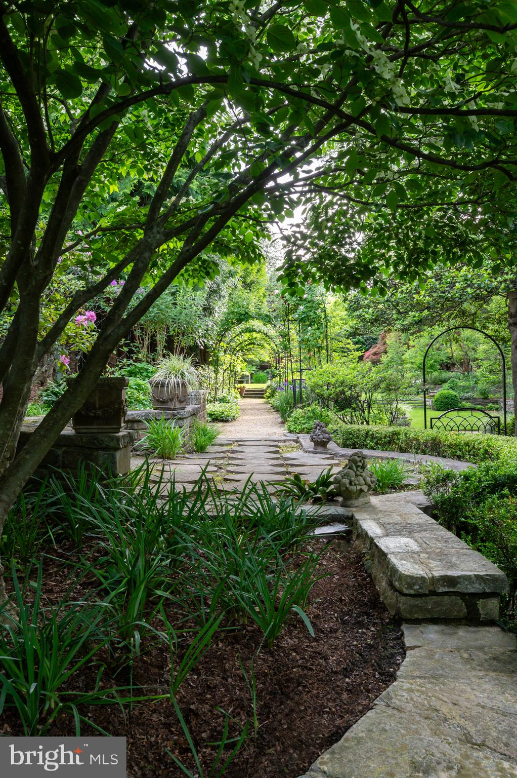 7116 Glenbrook Road Bethesda, MD 20814 - Photo 22 of 30 a view of yard with green space